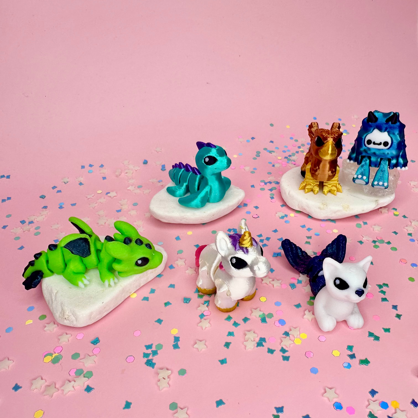 Wildlings Mystical Creatures Pack