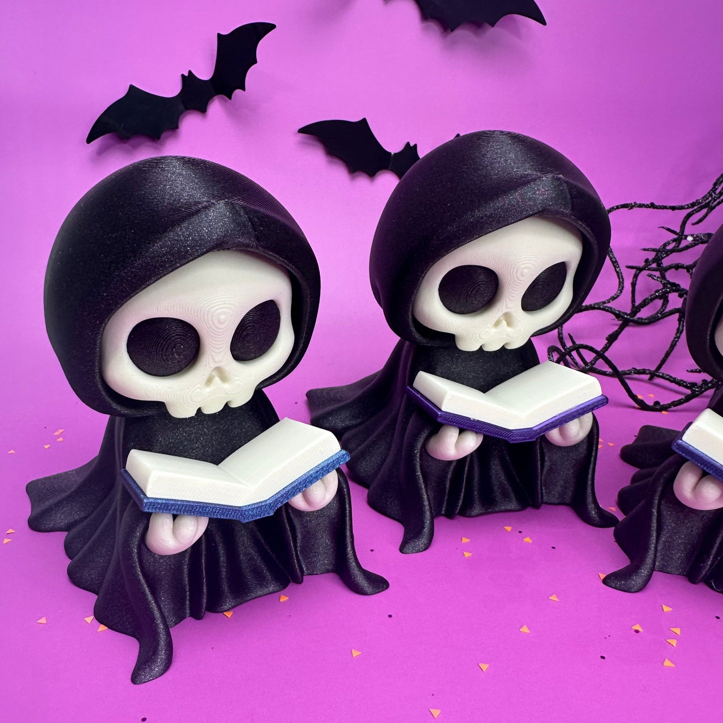 Wild Books Reading Reaper