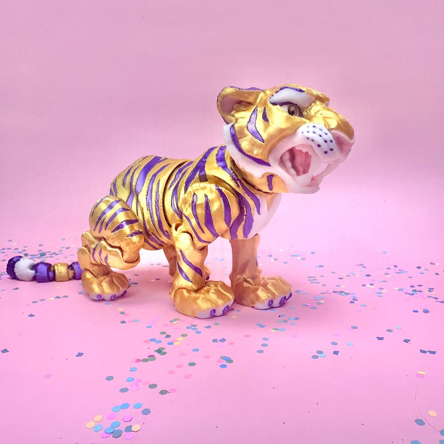 LSU Inspired Tiger