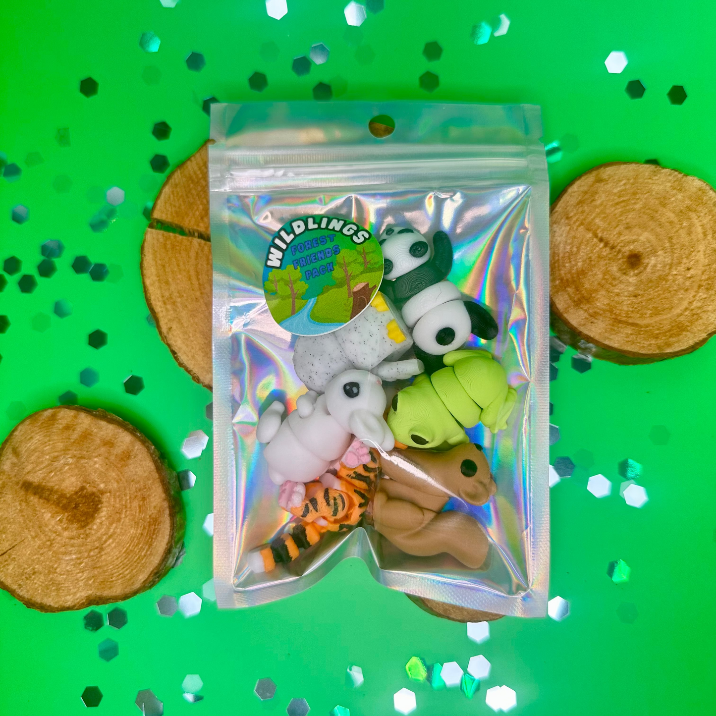 Wildlings Forest Friends Pack