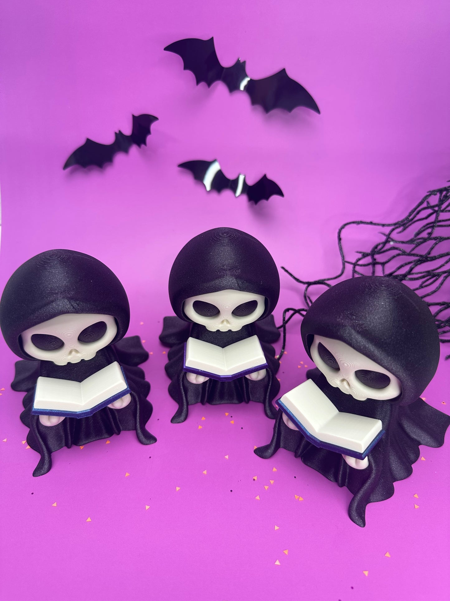 Wild Books Reading Reaper