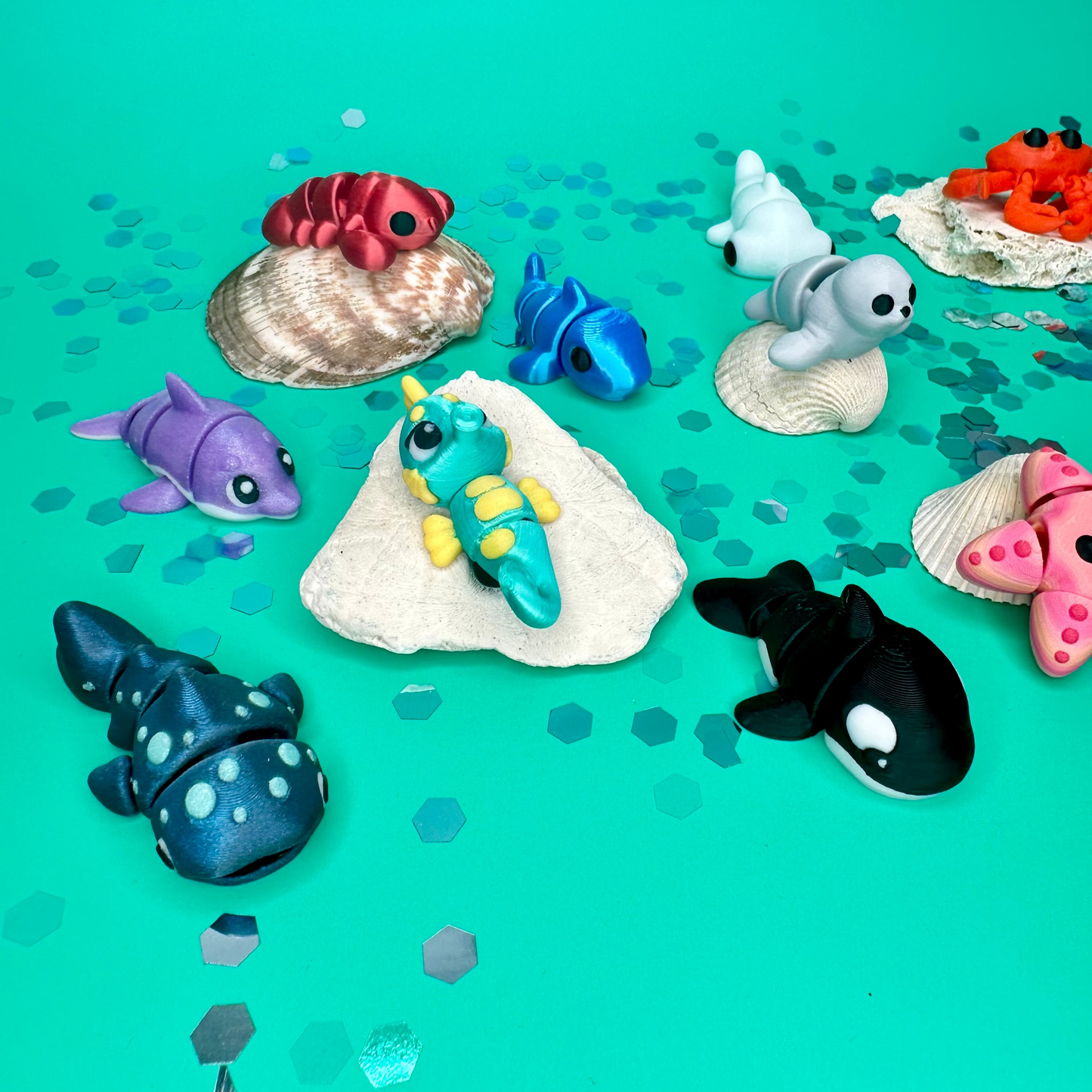 Wildlings Sea Life Pack