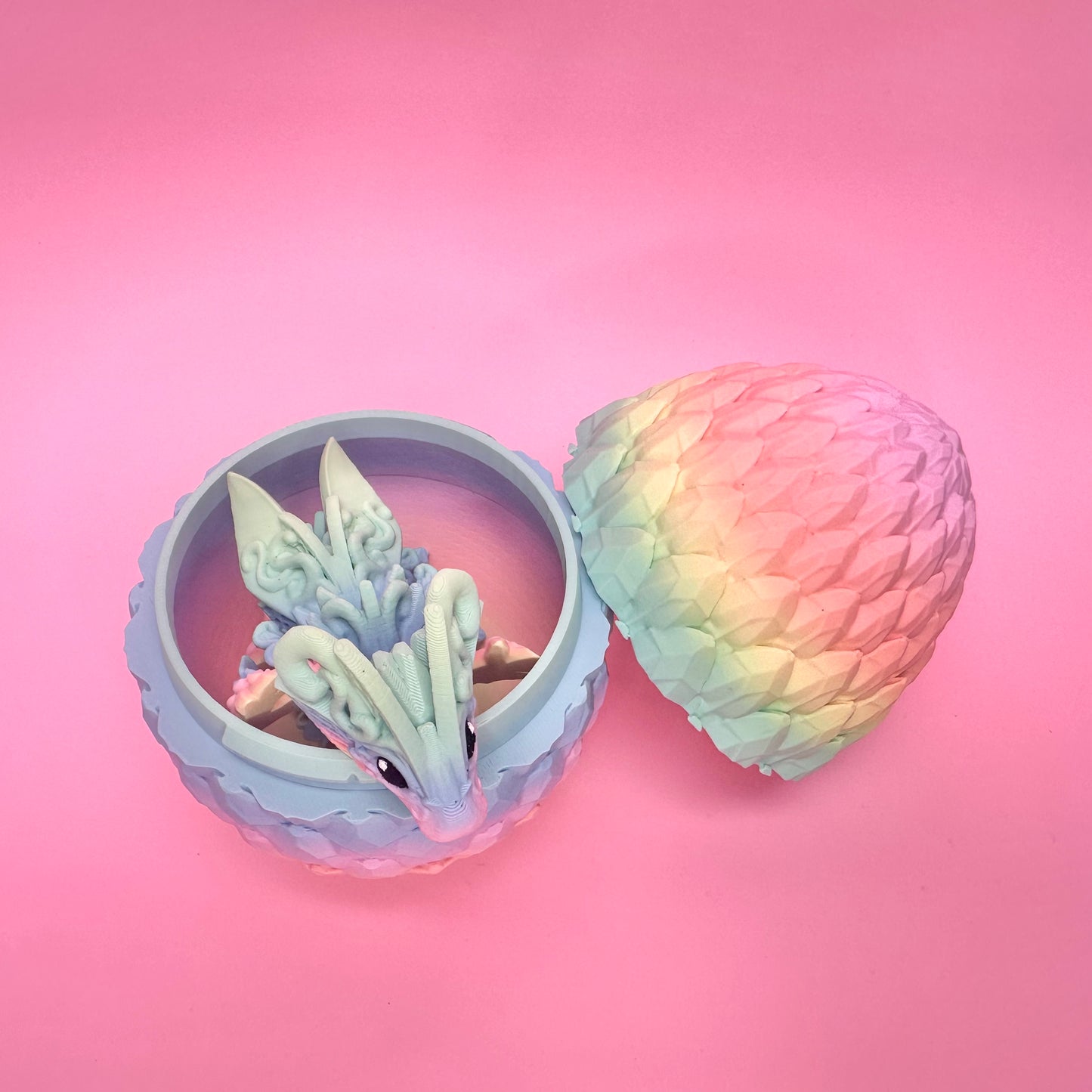 Wild Dragons Rainbow Butterfly Dragon and Egg Combo