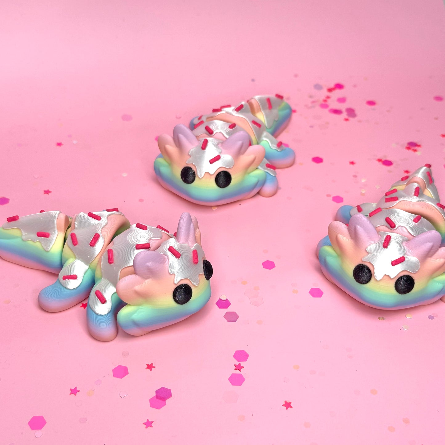 Wild Pets Frosted Axolotl
