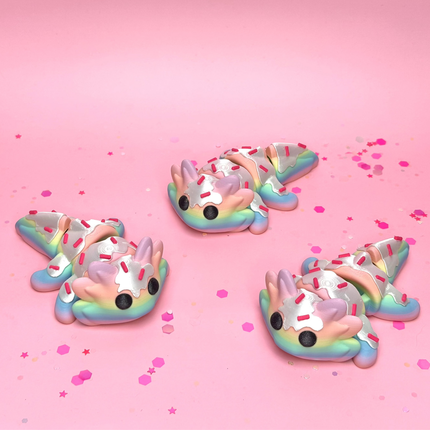 Wild Pets Frosted Axolotl
