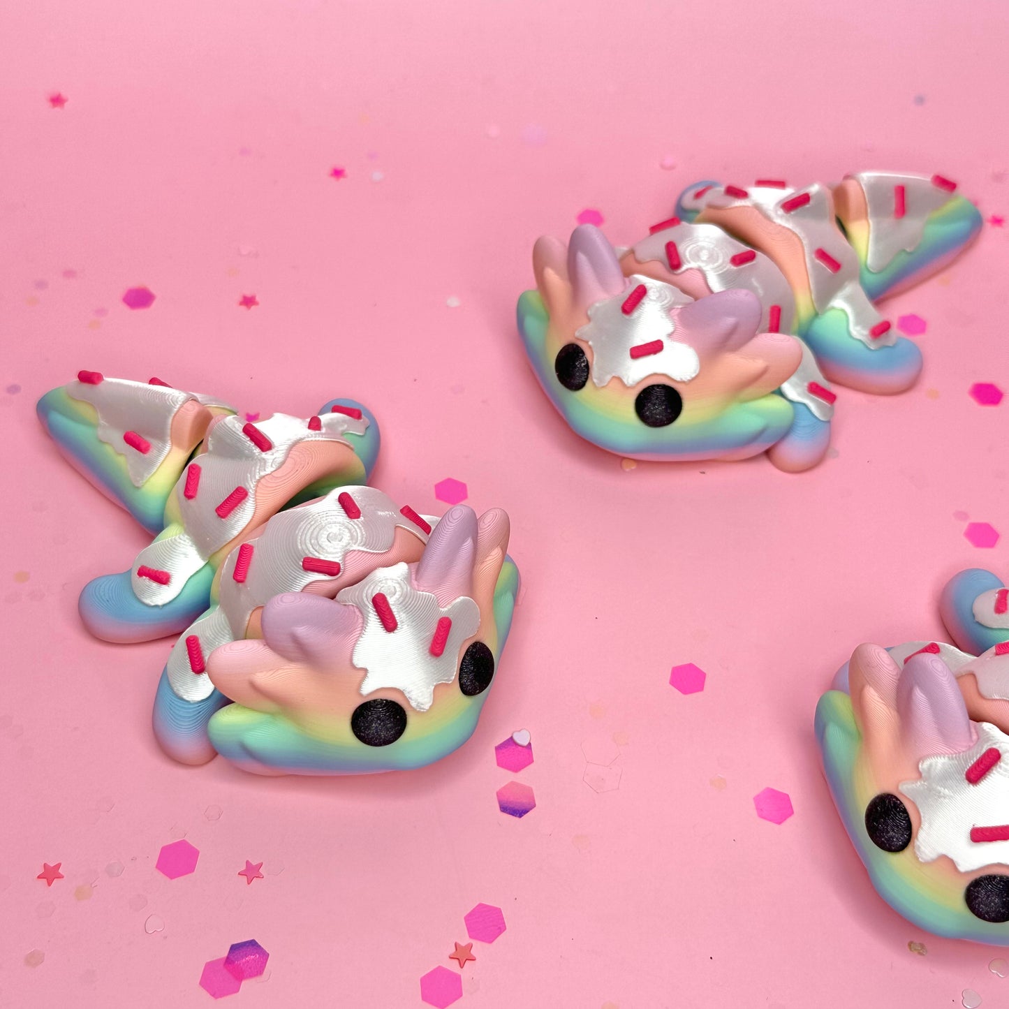 Wild Pets Frosted Axolotl
