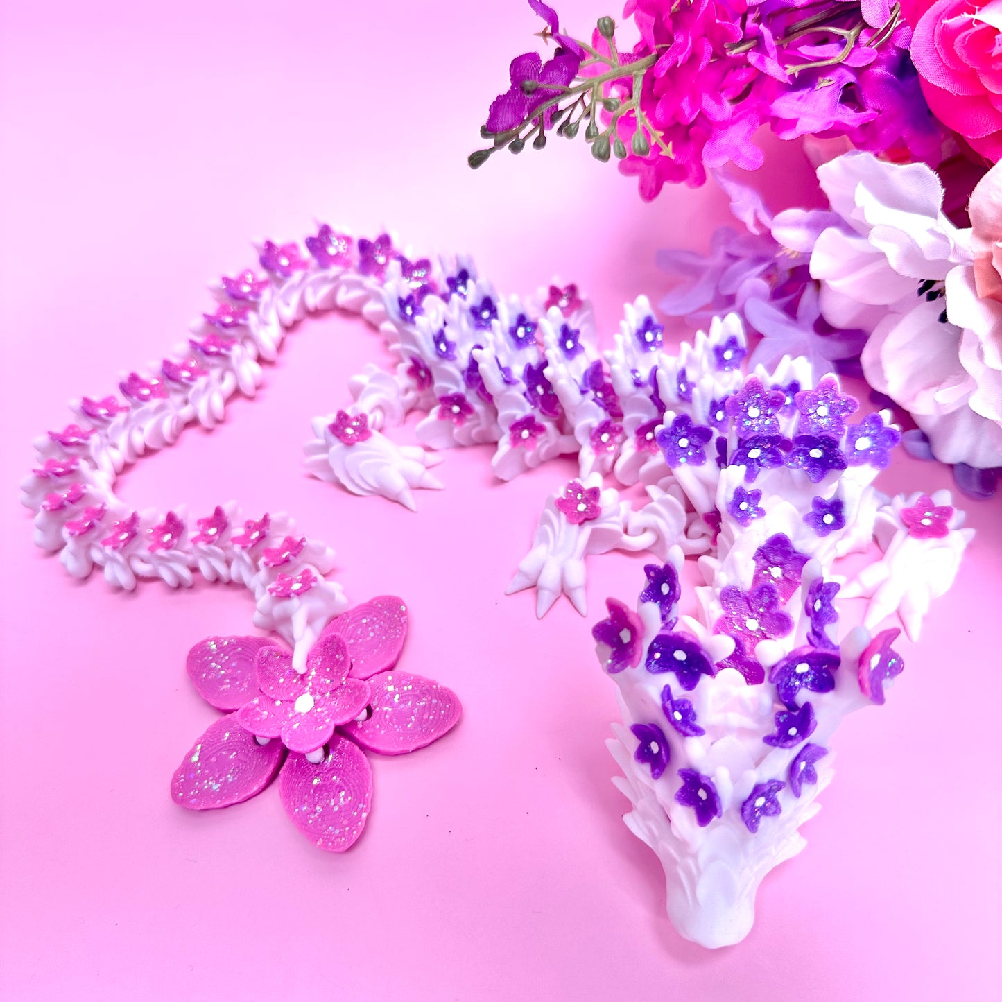 Wild Dragons Sparkling Blossom Dragon