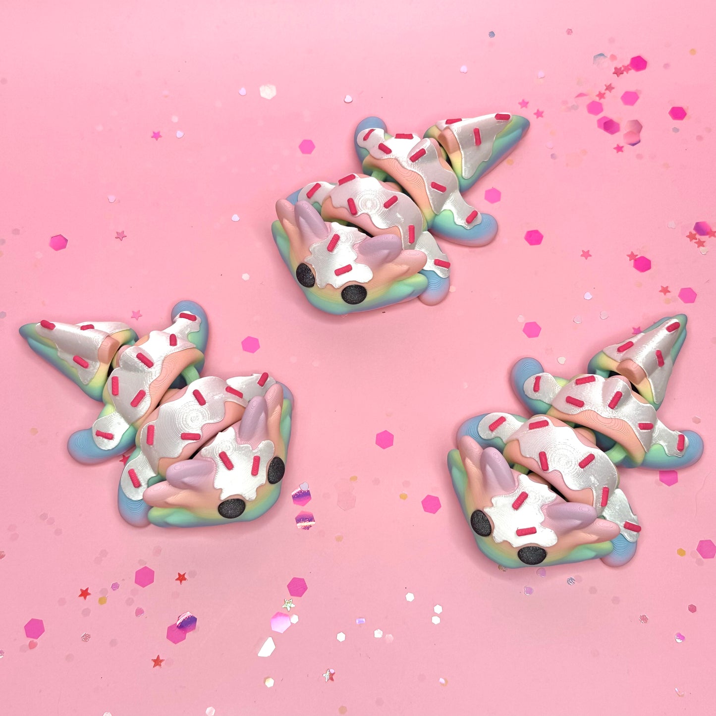 Wild Pets Frosted Axolotl