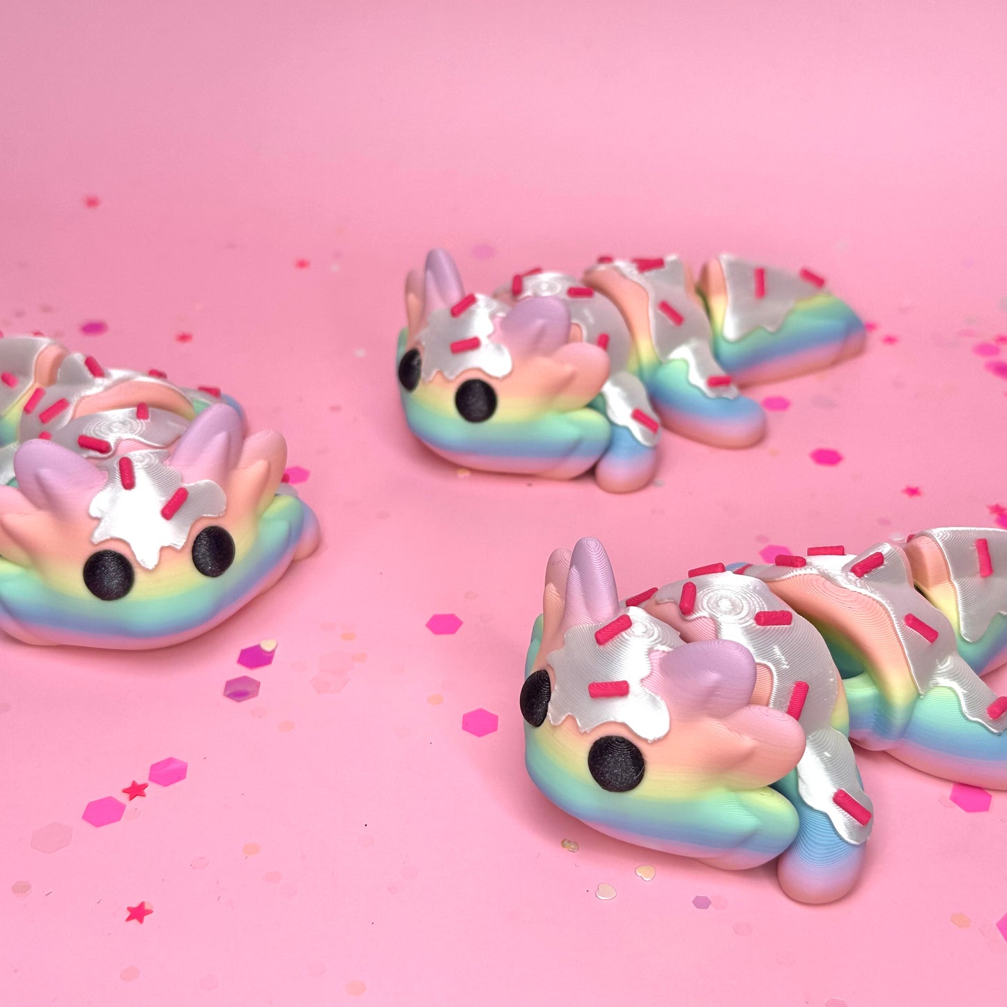 Wild Pets Frosted Axolotl
