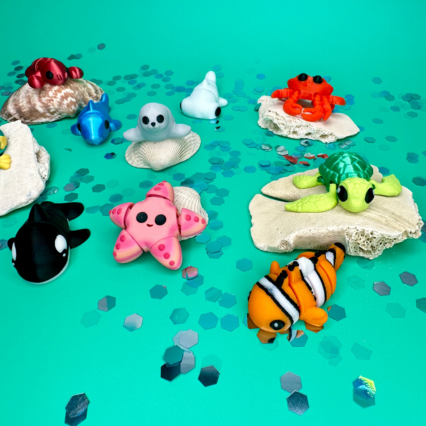 Wildlings Sea Life Pack