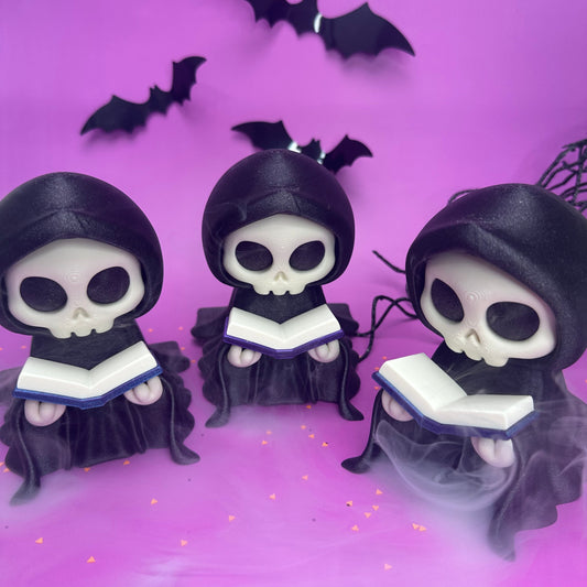 Wild Books Reading Reaper