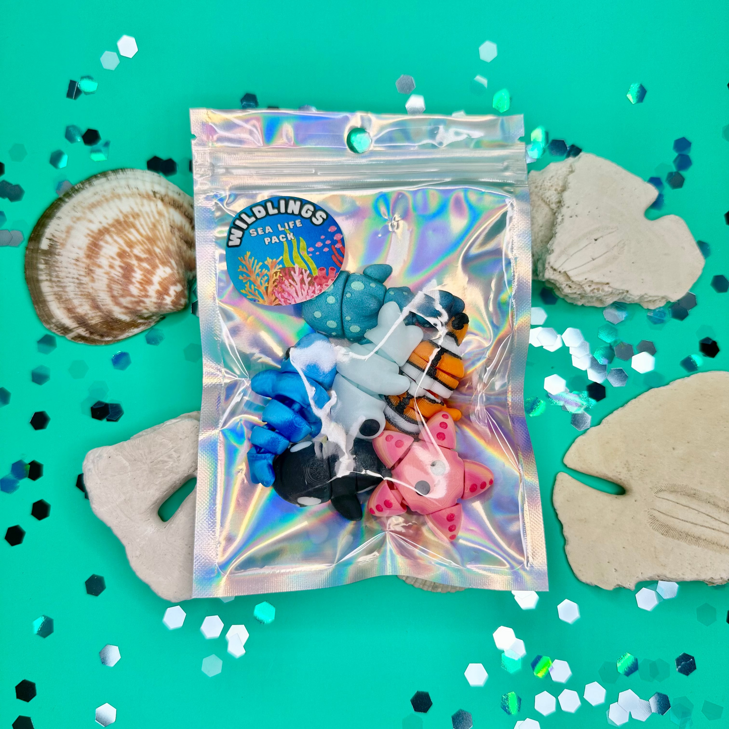 Wildlings Sea Life Pack