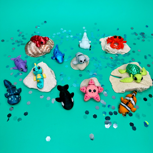 Wildlings Sea Life Pack