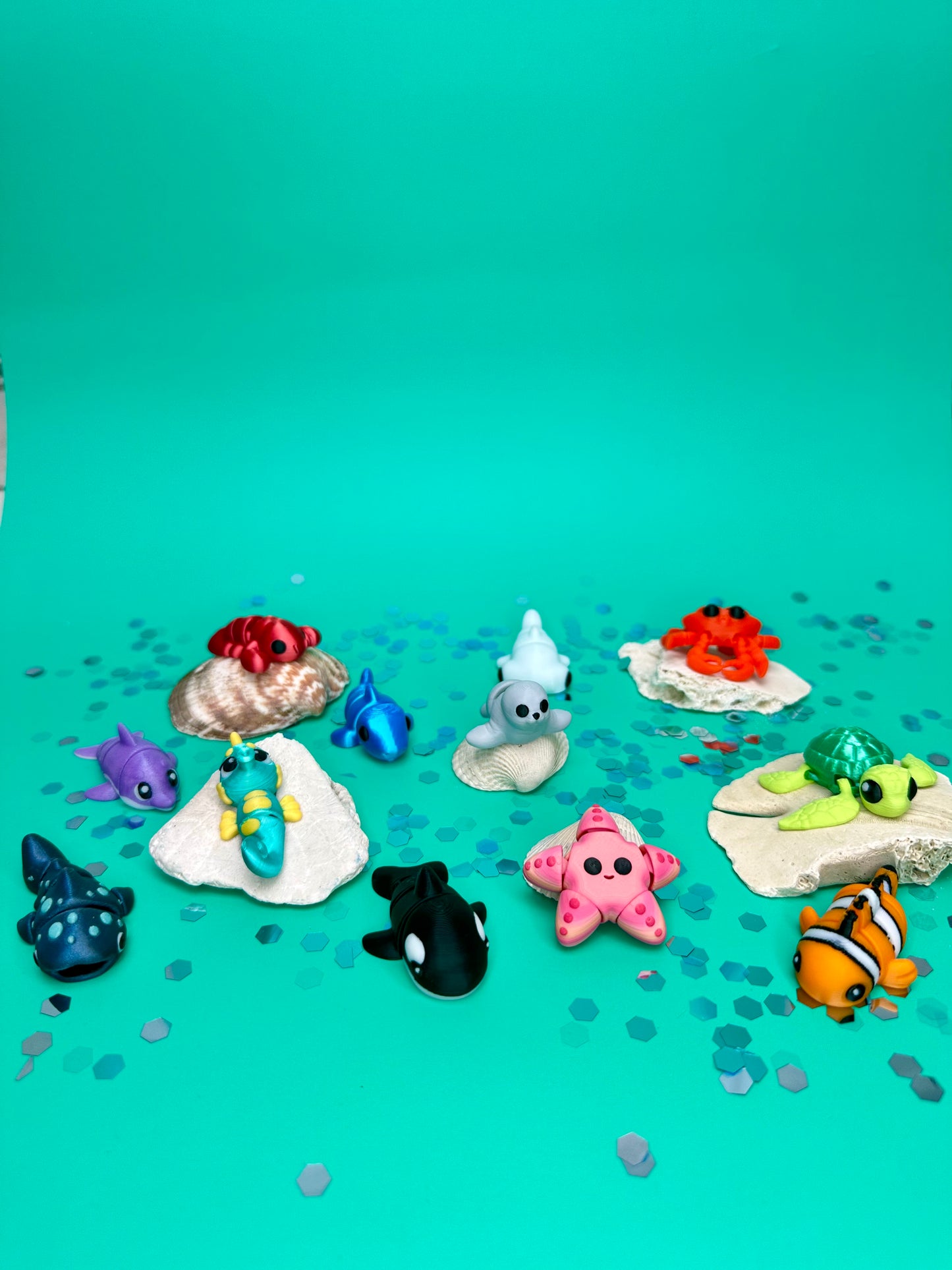 Wildlings Sea Life Pack