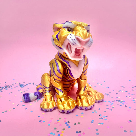 LSU Inspired Tiger