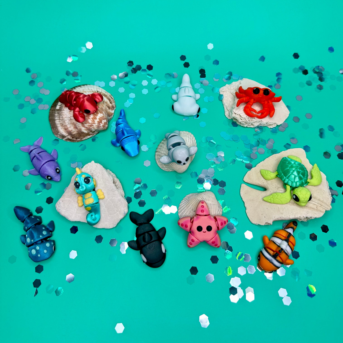 Wildlings Sea Life Pack