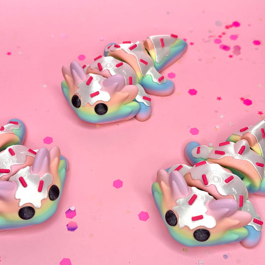 Wild Pets Frosted Axolotl
