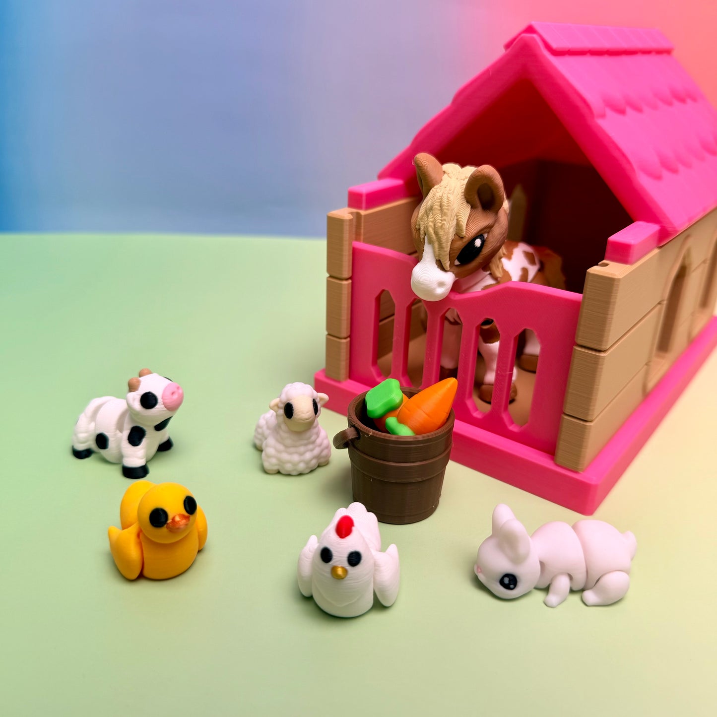 Wild Pets Play Set Combos