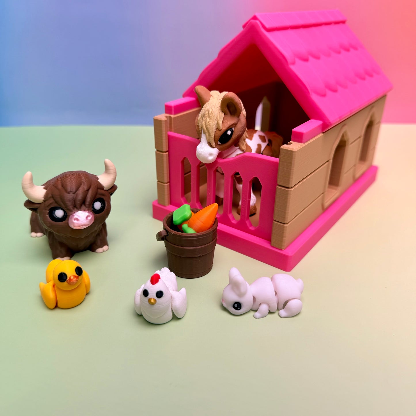 Wild Pets Play Set Combos