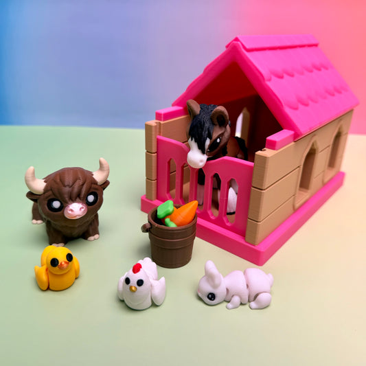 Wild Pets Play Set Combos