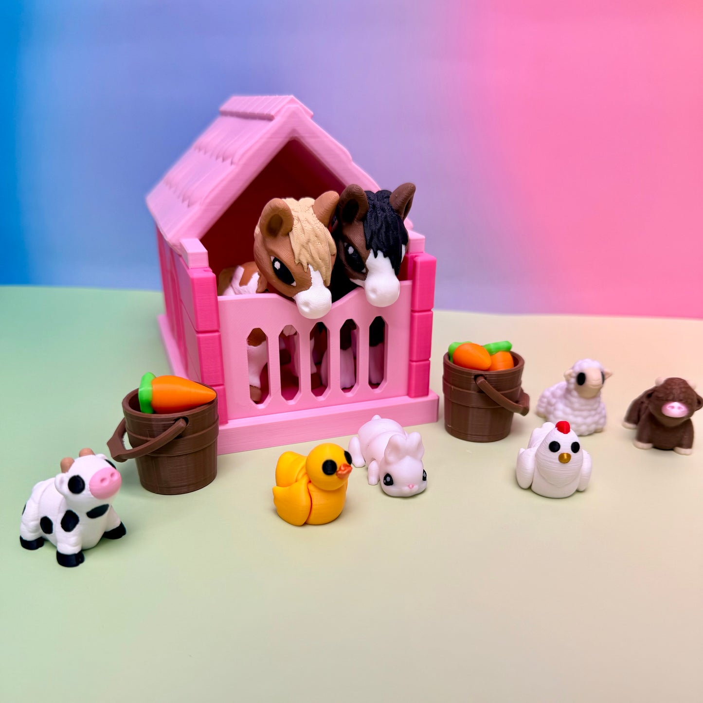 Wild Pets Play Set Combos