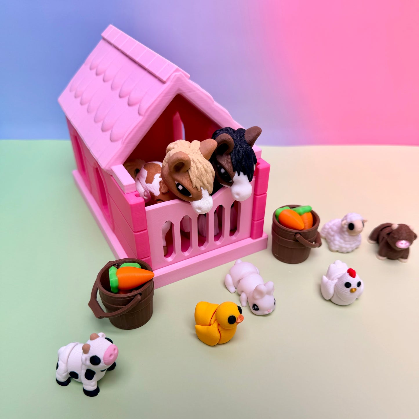 Wild Pets Play Set Combos