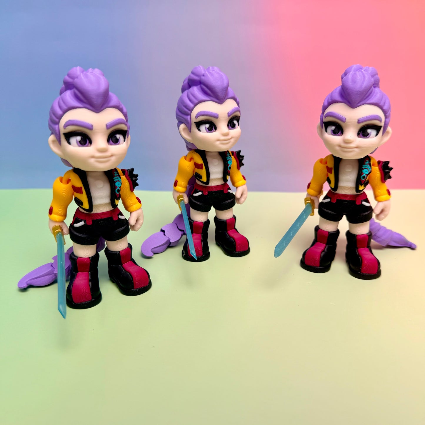 Wild Pops Characters