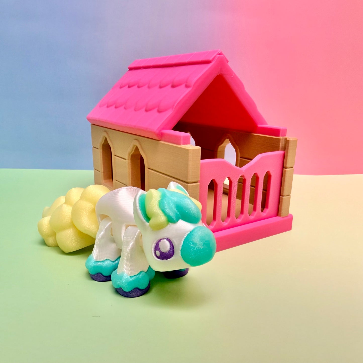 Wild Pets Play Set Combos