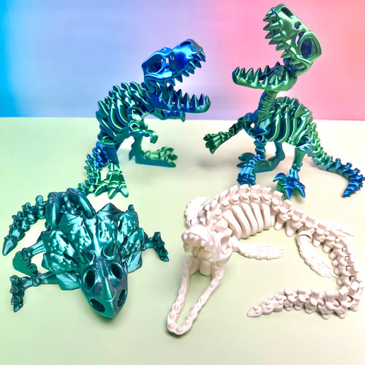 Wild Animals Skeleton Collection
