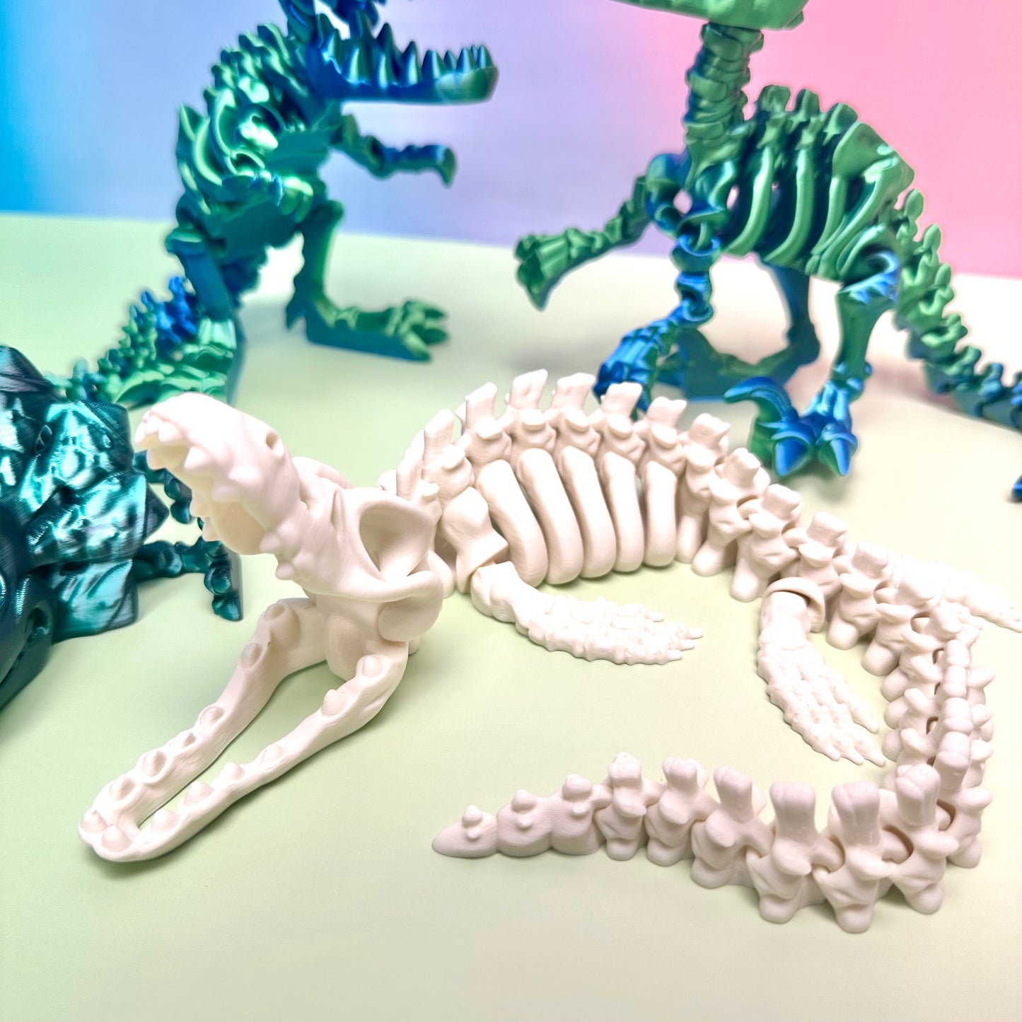 Wild Animals Skeleton Collection