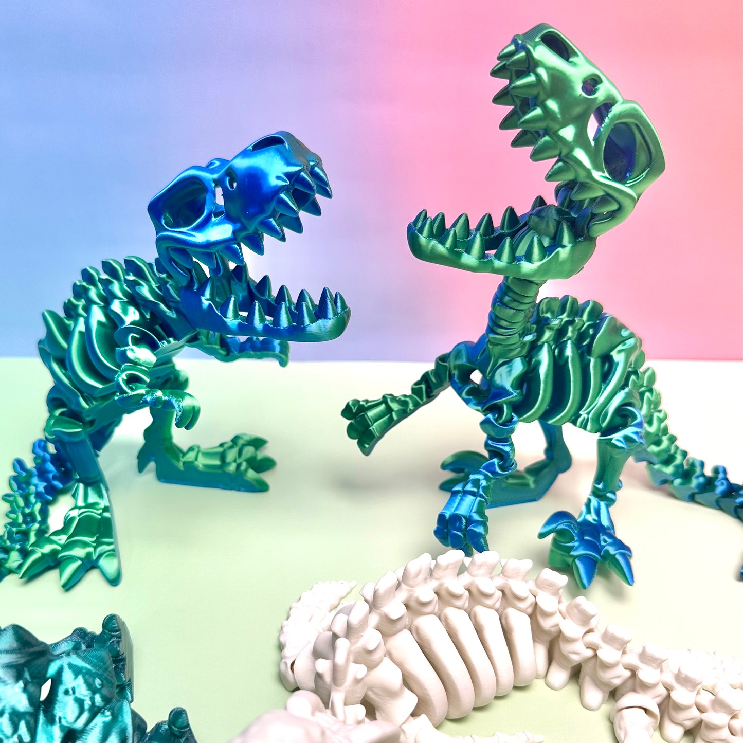 Wild Animals Skeleton Collection