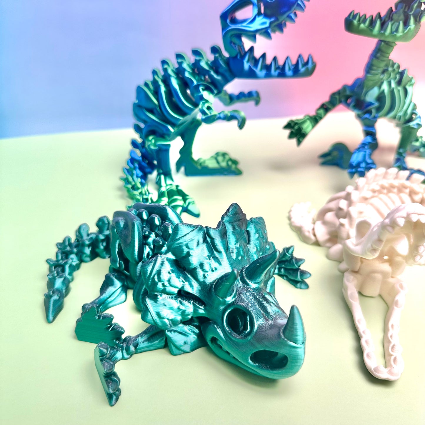 Wild Animals Skeleton Collection