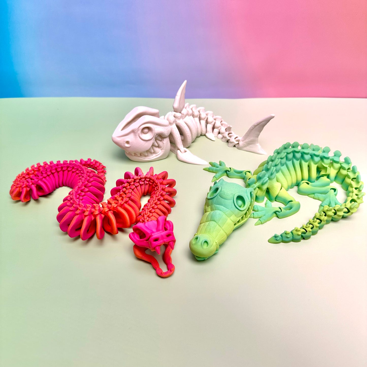 Wild Animals Skeleton Collection