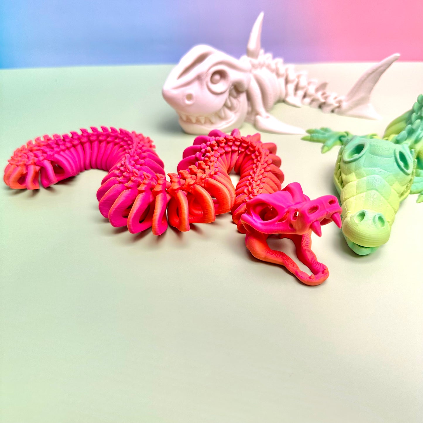 Wild Animals Skeleton Collection