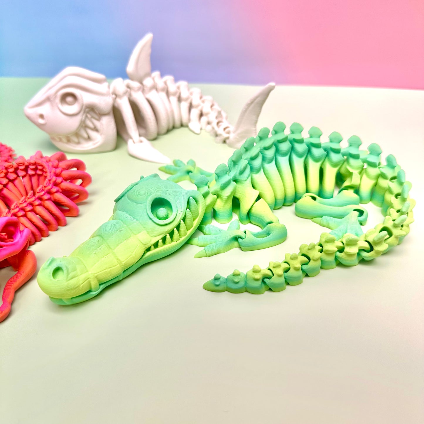 Wild Animals Skeleton Collection