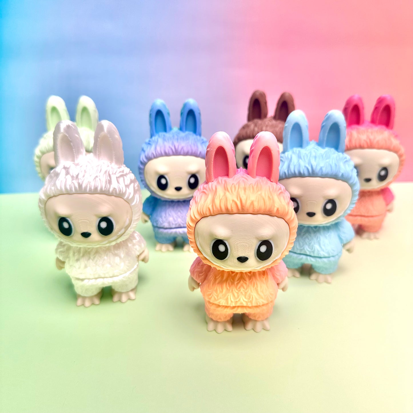 Wild Pops Characters