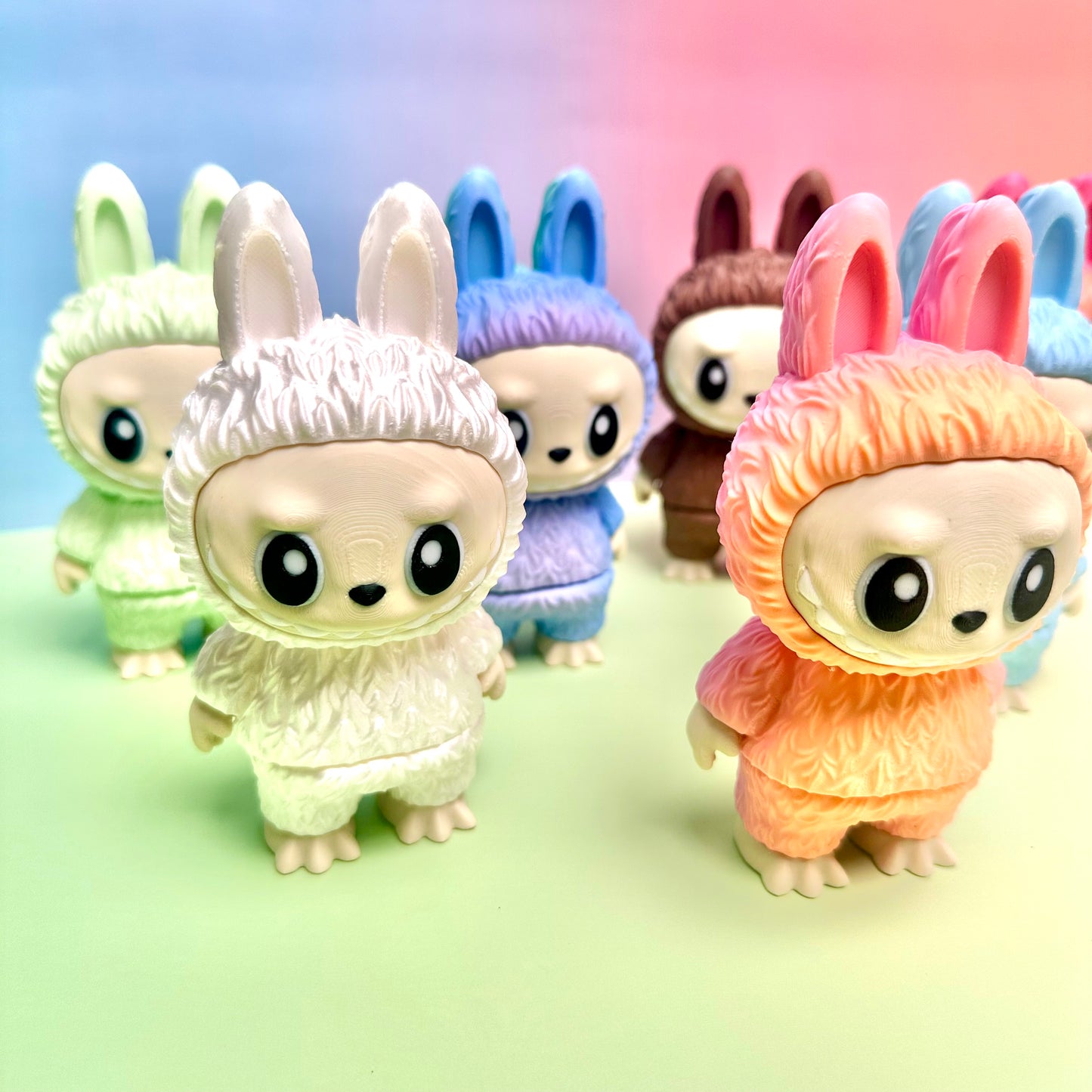 Wild Pops Characters