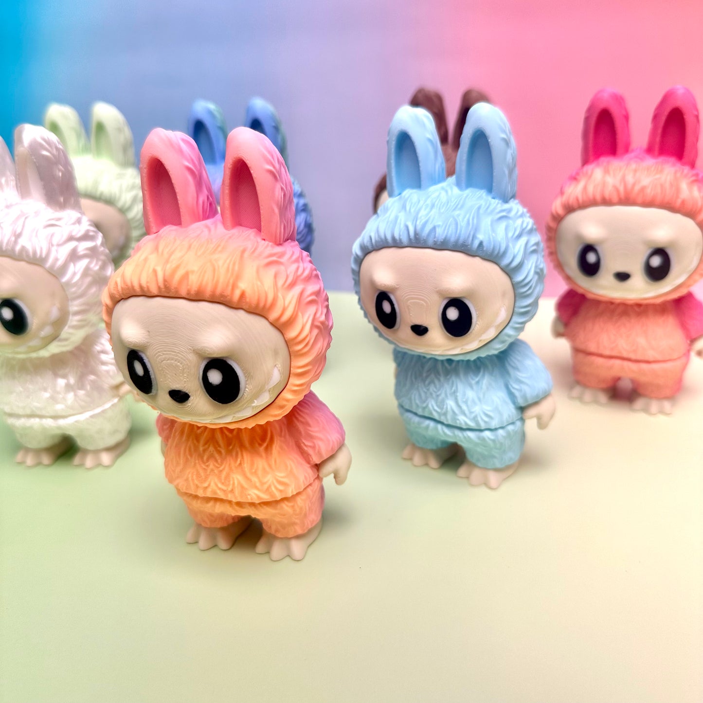 Wild Pops Characters