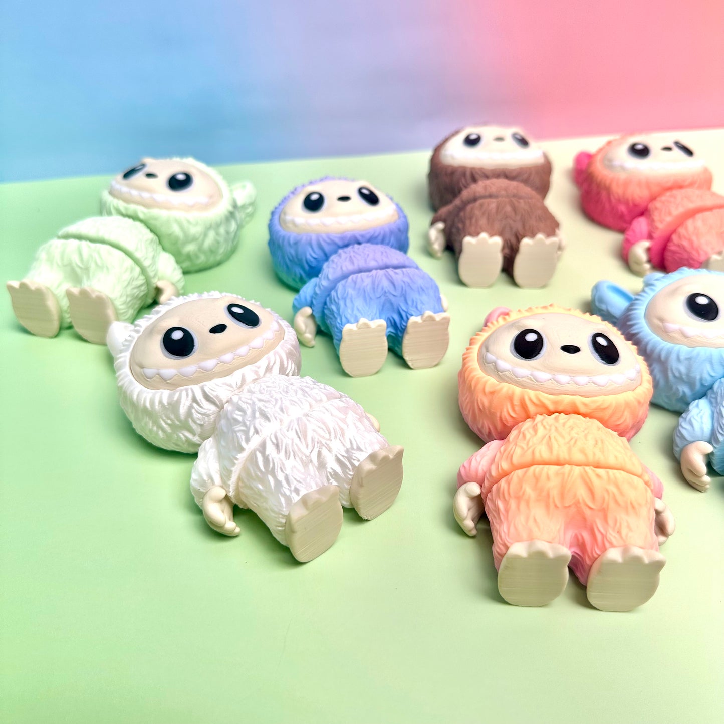 Wild Pops Characters