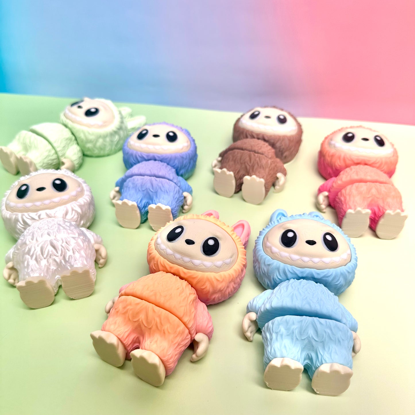 Wild Pops Characters