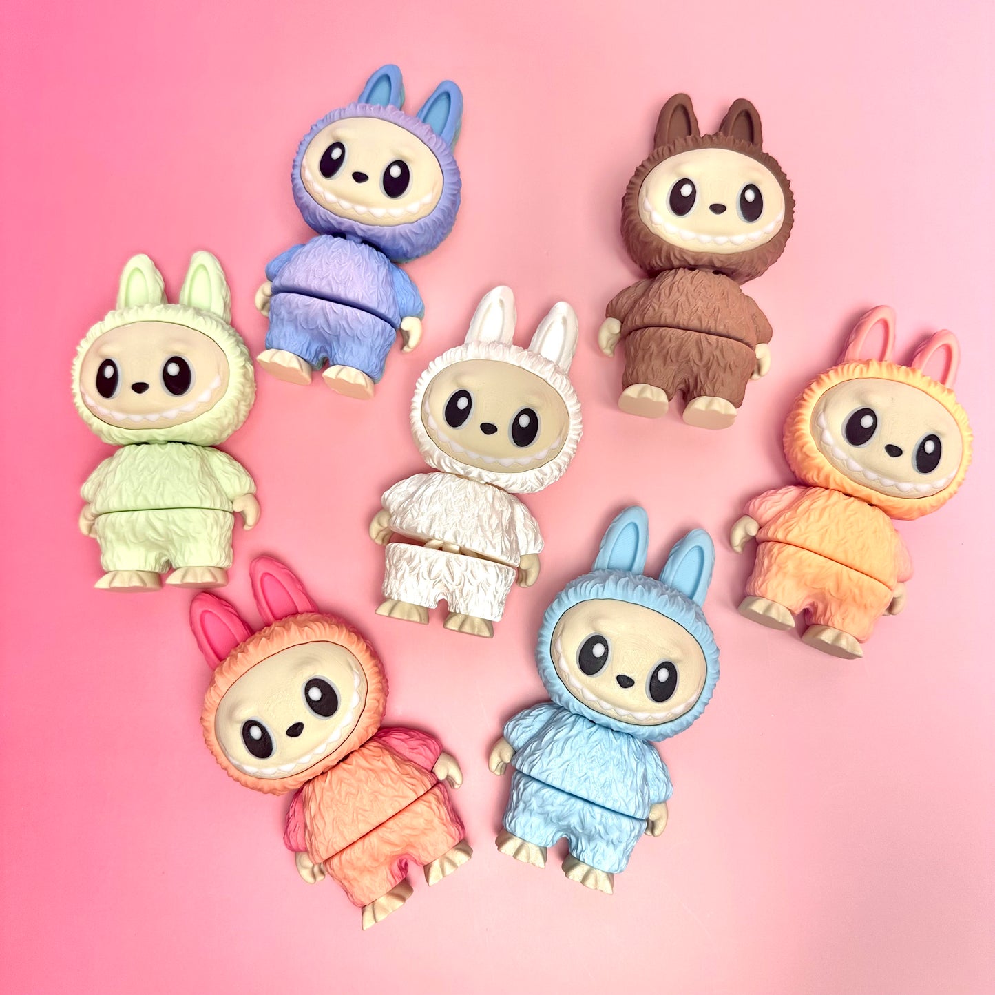 Wild Pops Characters