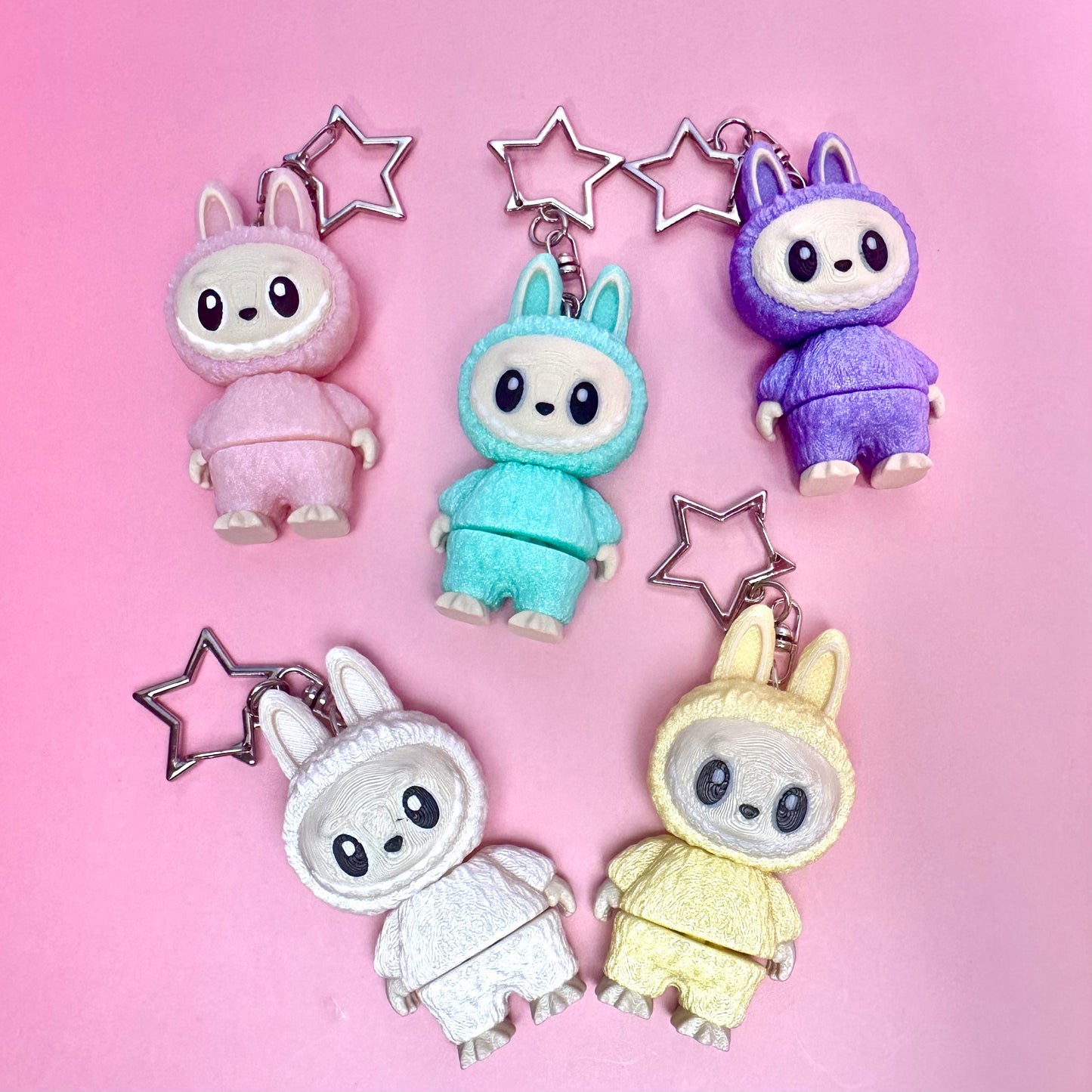 Wild Pops Keychains