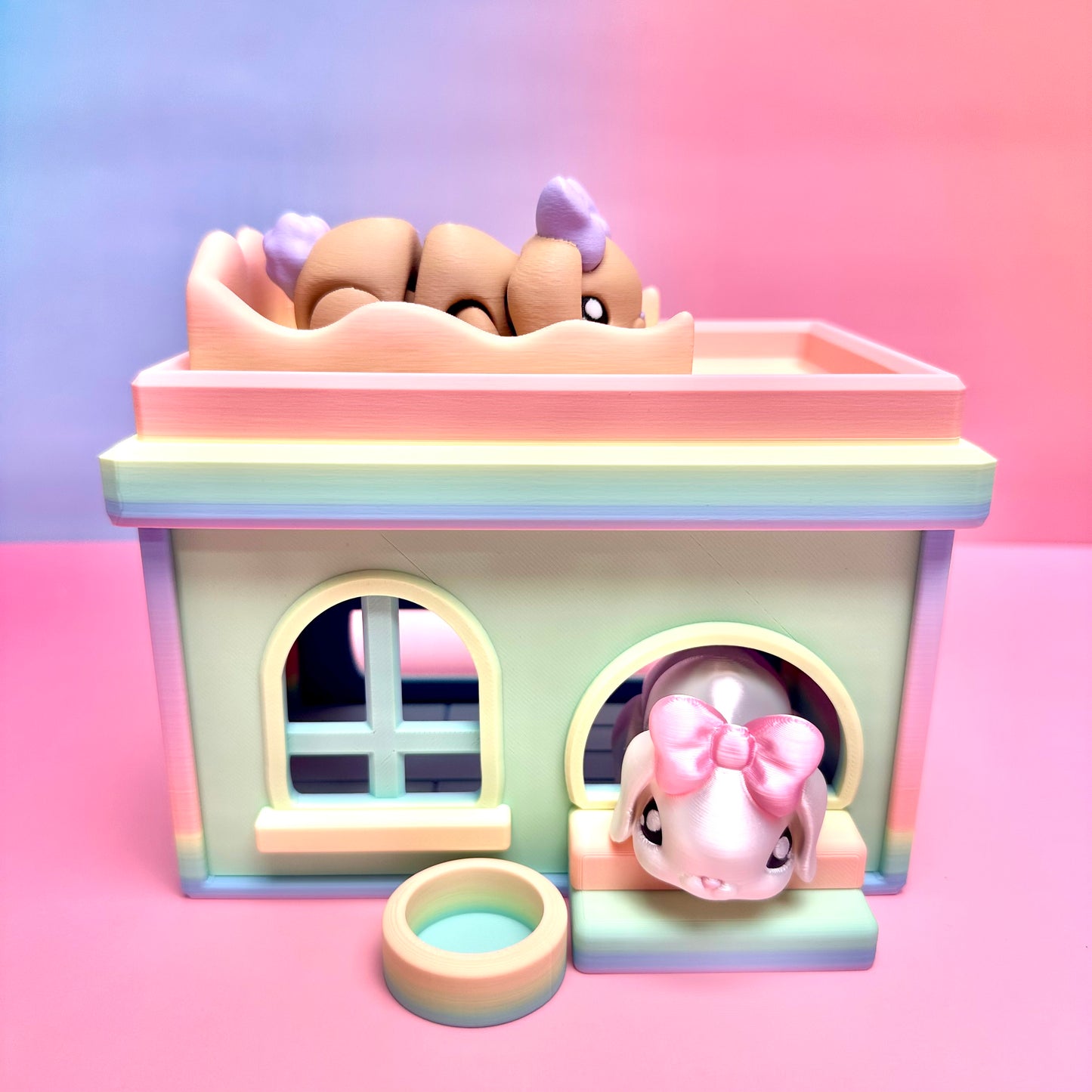 Wild Pets Play Set Combos