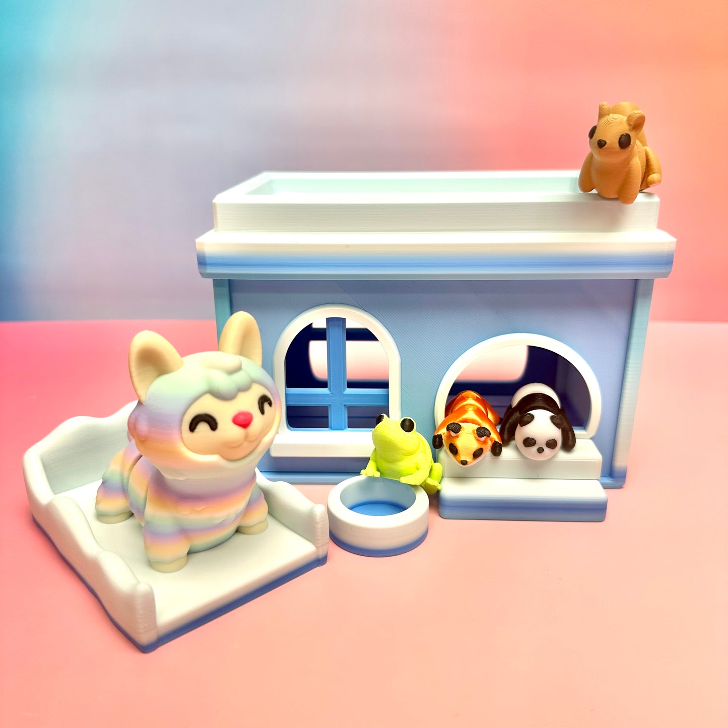 Wild Pets Play Set Combos