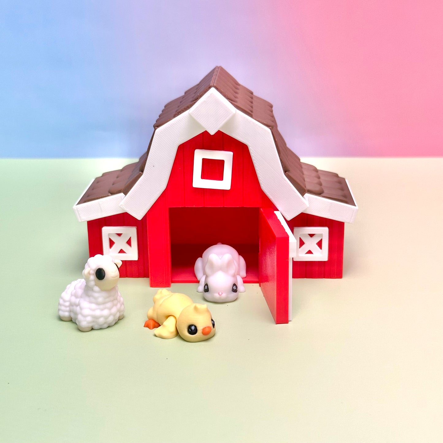 Wild Pets Play Set Combos