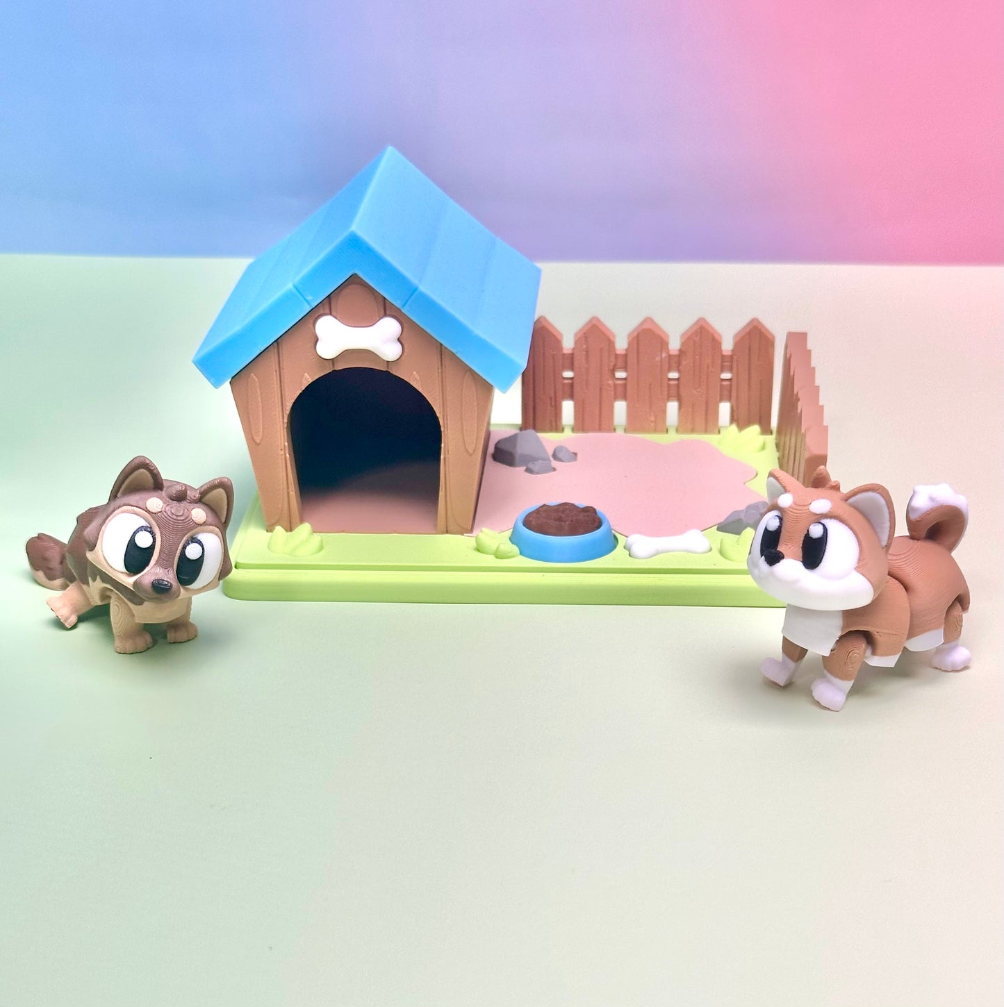 Wild Pets Play Set Combos