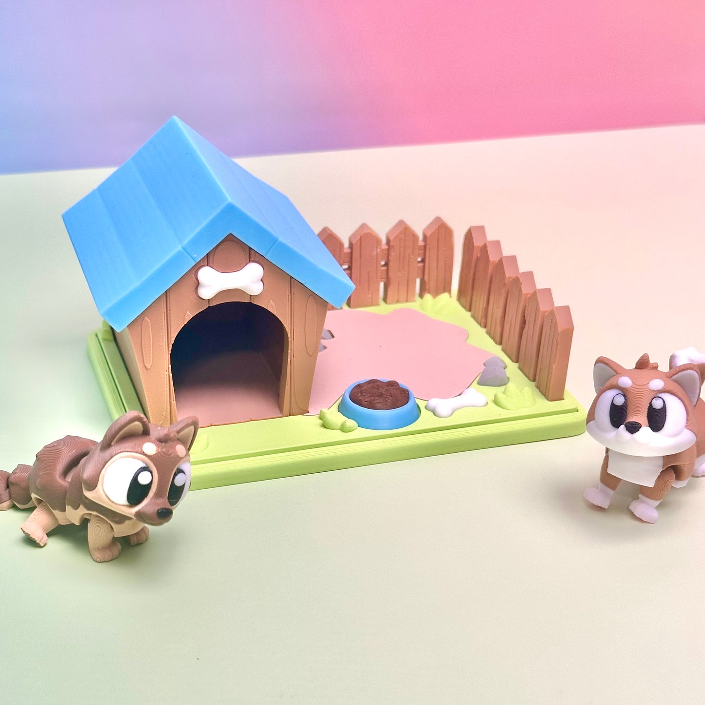 Wild Pets Play Set Combos