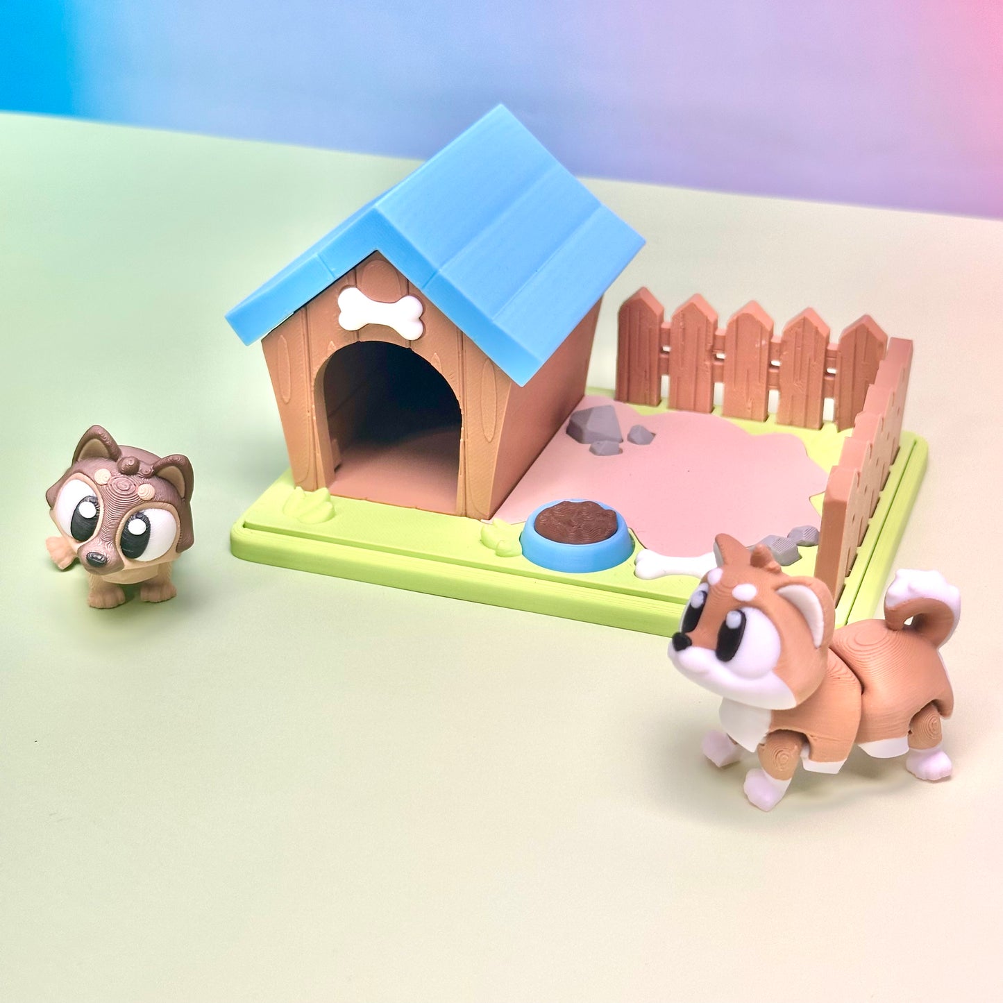 Wild Pets Play Set Combos