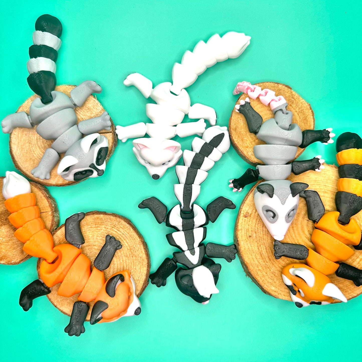 Wild Pets Forest Collection